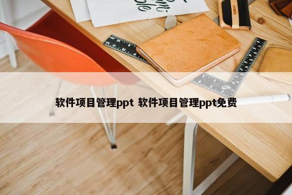 软件项目管理ppt 软件项目管理ppt免费